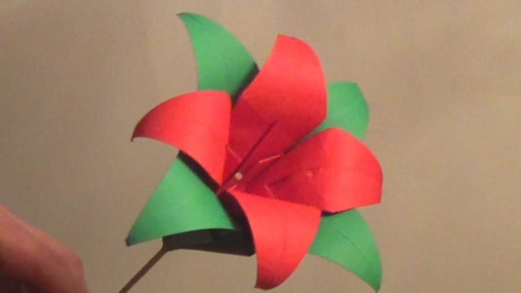 ᐉ оригами из кругов. аленький цветочек. - sssr-master.ru