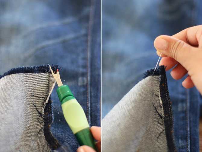 Как можно обрезать джинсы в 2019 году