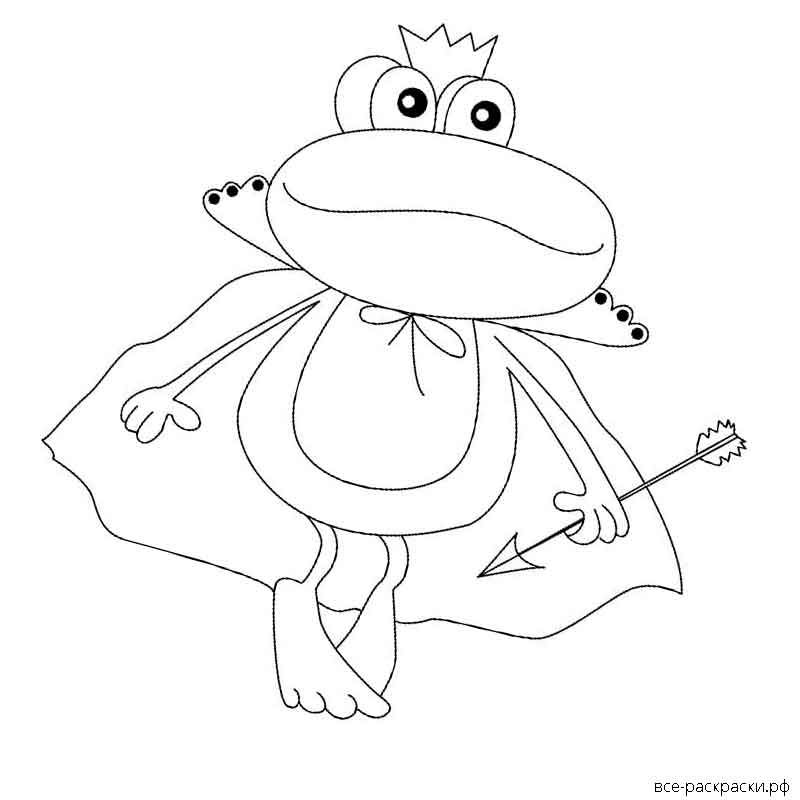 Как нарисовать лягушку карандашом поэтапно для детей? как нарисовать царевну лягушку со стрелой?