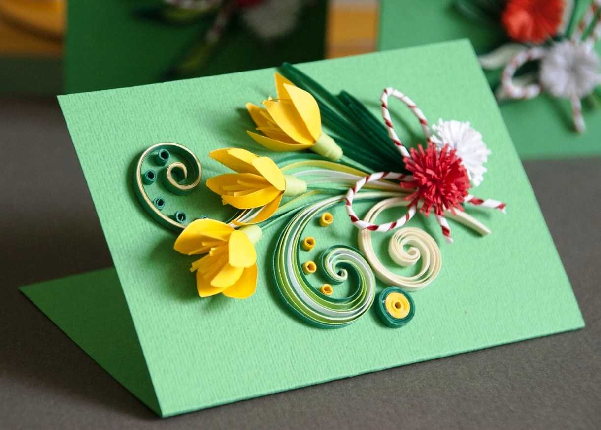 Что подарить одноклассницам на 8 марта идеи для поделок своими руками открытка подушка шоколадка композиция из конфет браслет цветы мастер-классы с фото