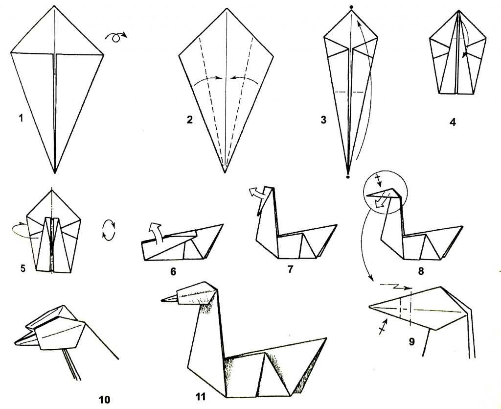 Лебедь из бумаги инструкция. Оригами из бумаги лебедь схема. Лебедь шипун оригами. Оригами лебедь из бумаги для детей 5-6 лет. Оригами лебедь пошагово для детей.