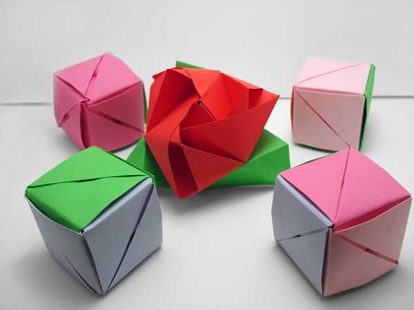 Конспект нод по оригами «превращения квадратика»