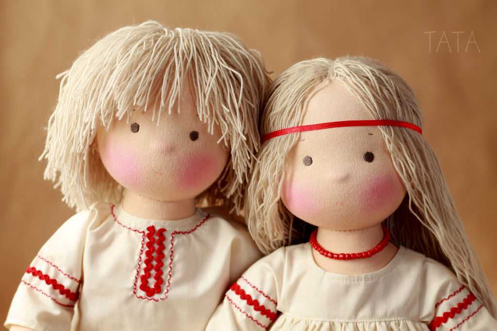 Вальдорфские куклы — шьем своими руками | megapoisk.com