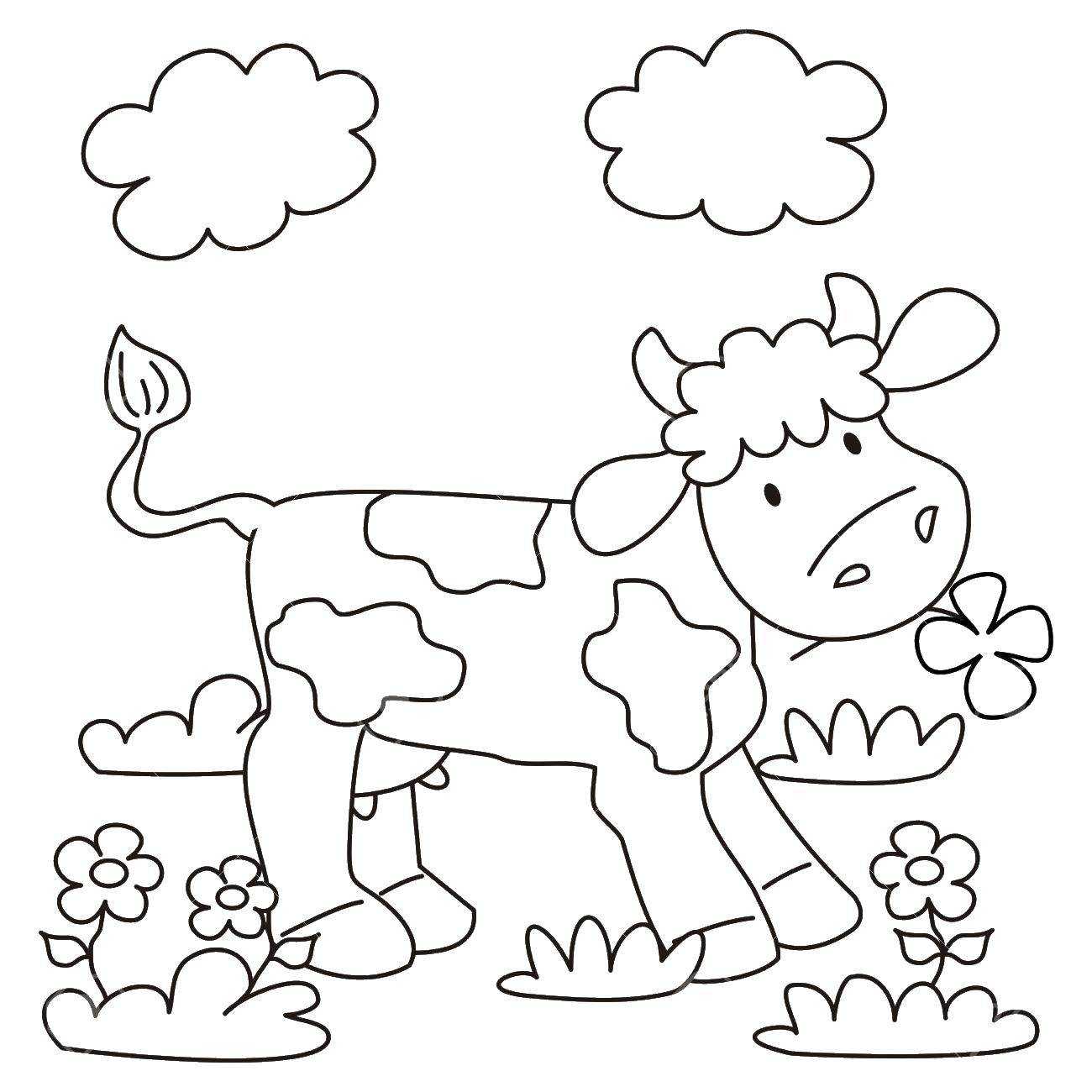 Как легко и красиво нарисовать корову поэтапно карандашом для начинающих. как научить ребенка рисовать коров