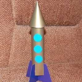 Поделка ракета: мастер-класс лучших идей и особенности изготовления из подручных средств (105 фото)