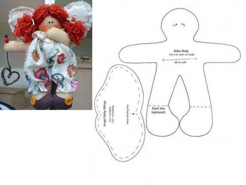 Интерьерная кукла: почему так популярна и как сделать своими руками - клуб рукоделия три иголки