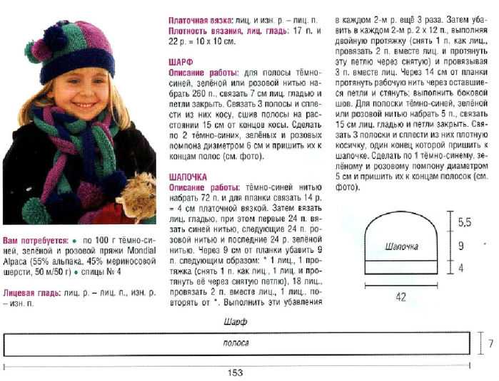 Связать шапку с ушками - описание схемы вязания и особенности украшения котошапок (120 фото)