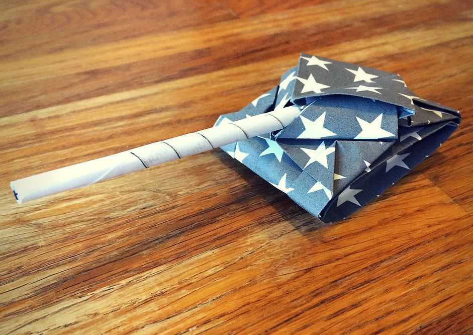 Оригами «военная техника»