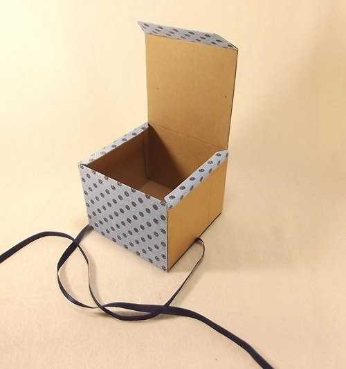 Коробка своими руками: пошаговая инструкция как сделать подарочную и упаковочную коробку