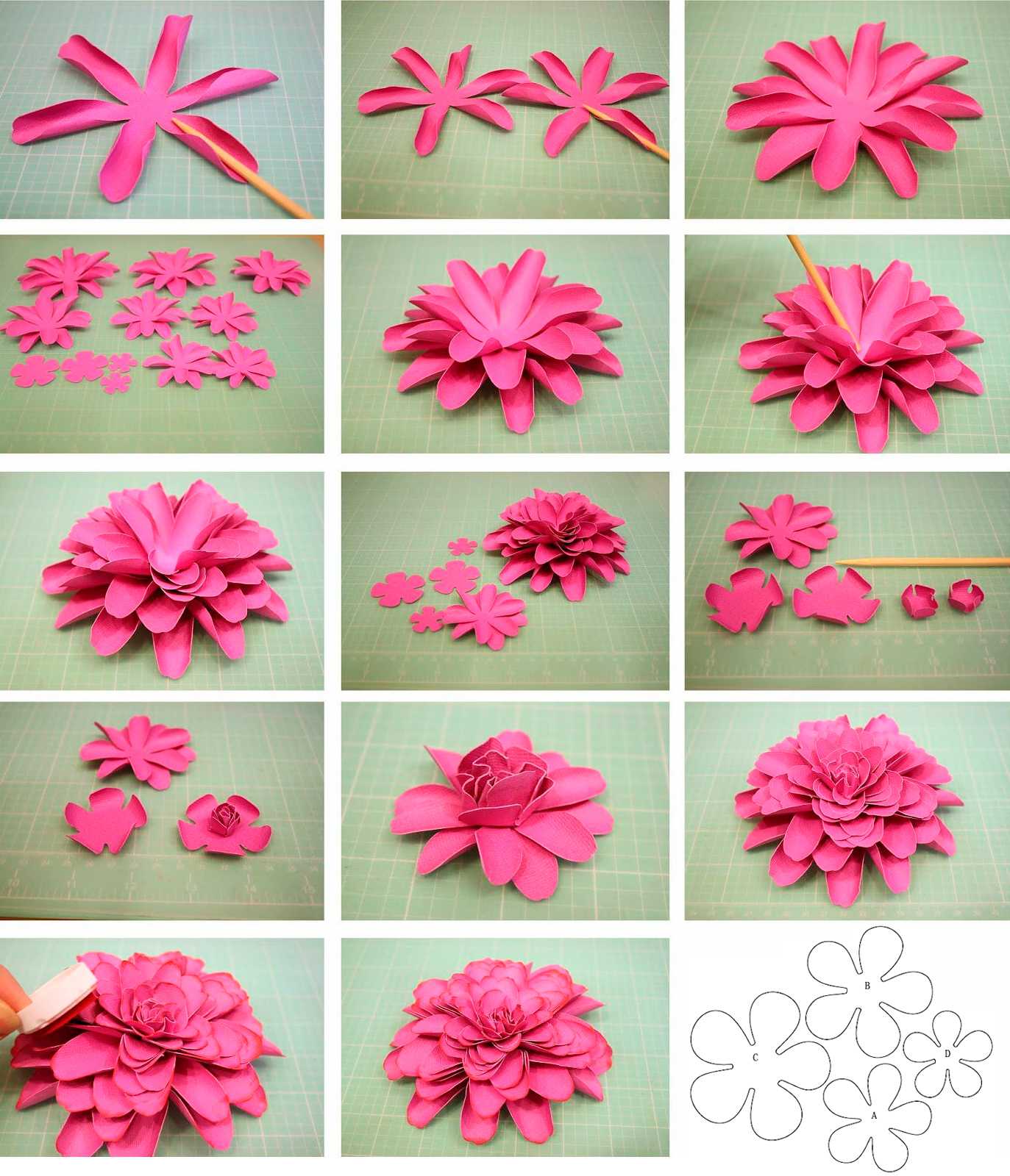 Как сделать цветы из оригами Идеи и советы техники и смысл оригами-цветов Фотографии материала