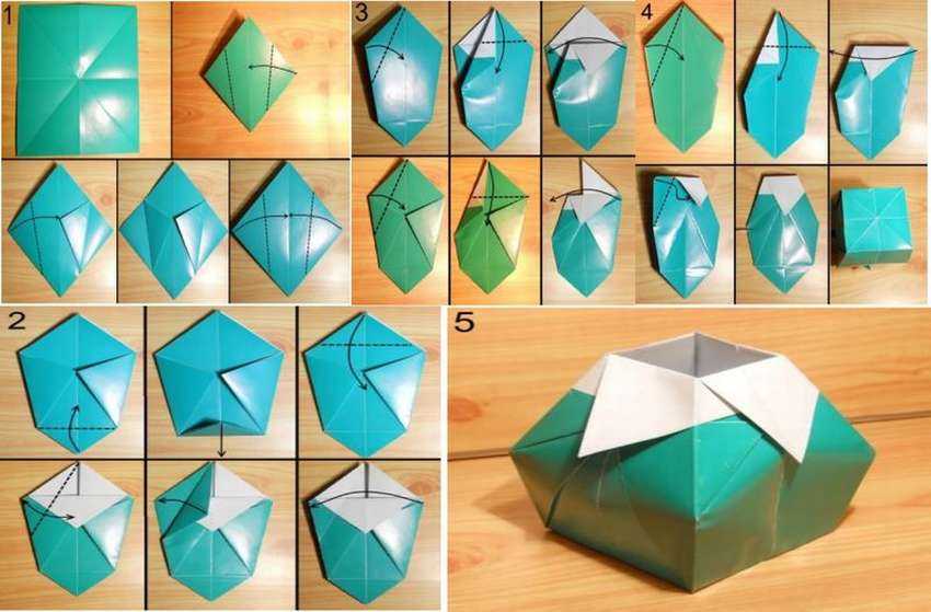Модульная ваза оригами: пошаговый мастер-класс для начинающих