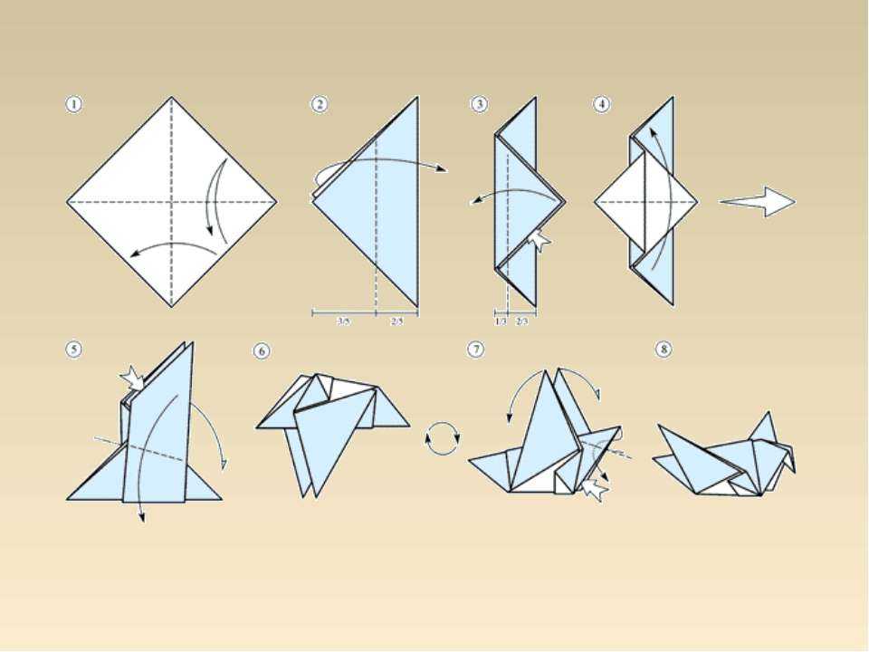 Поделки своими руками - оригами - интересны всем абсолютно всем детям Этот подробный мастер-класс оригами для детей 8 лет с фото и описанием научит как сделать оригами-змейку из бумаги