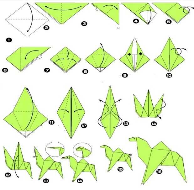 Оригами для детей: 12 простых схем оригами из бумаги для детей. оригами для детей 5-6 лет