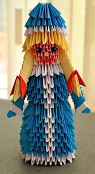 Поделка снегурочка своими руками - мастер-классы из конуса, оригами, объемные модели