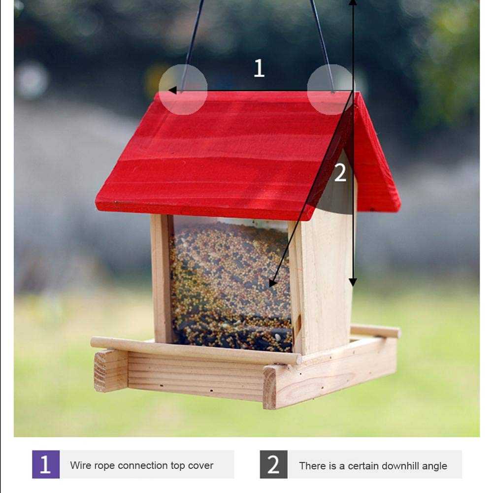 Кормушка для птиц из коробки своими руками: пошаговые инструкции