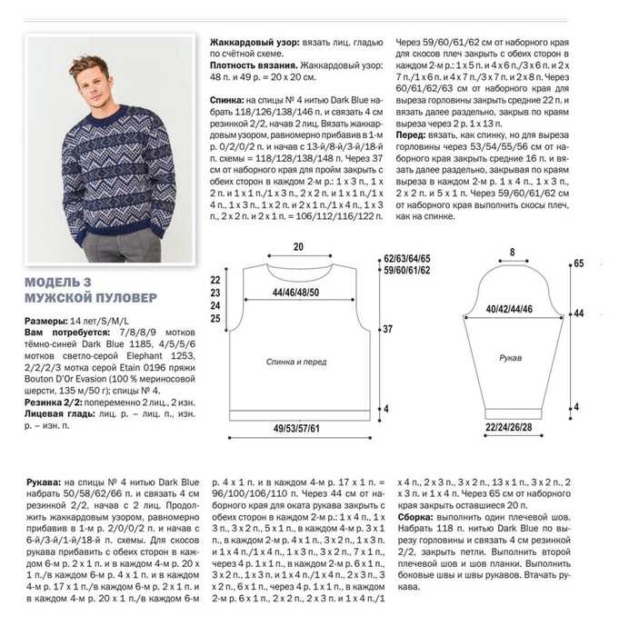 Мужской свитер крючком: схемы и сочетания джемпера с узором для начинающих