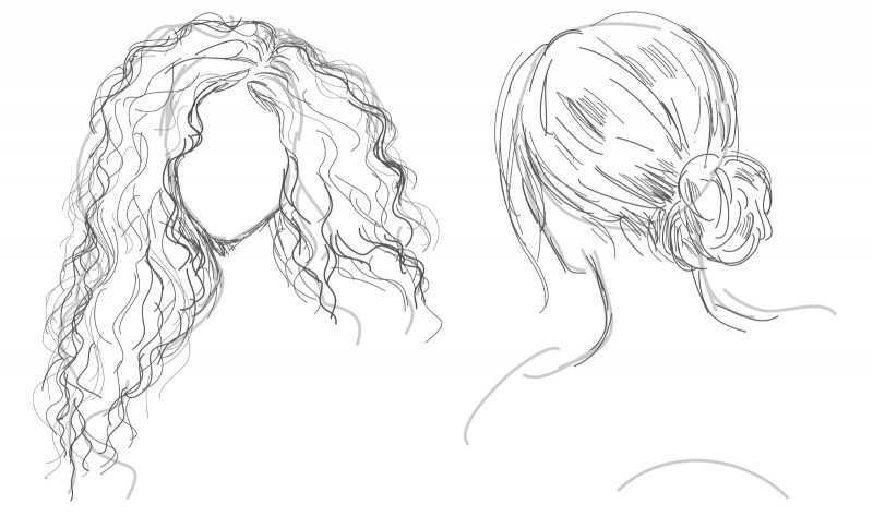 Как нарисовать девочку: легко и быстро, карандашом и красками, поэтапно, красивую, с длинными волосами, милую, в полный рост.