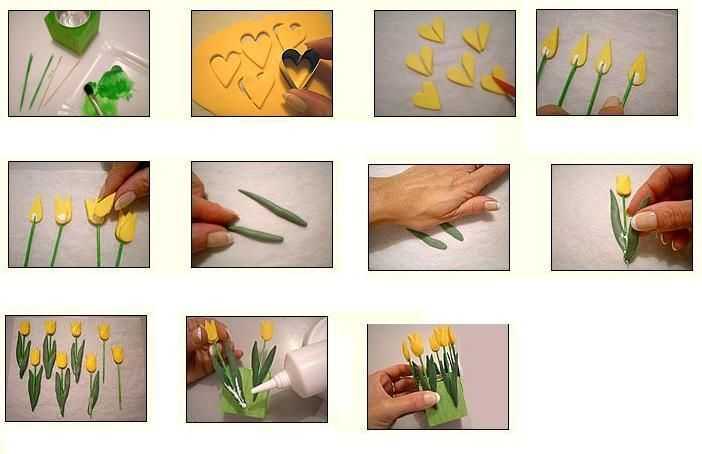 Цветы из холодного фарфора своими руками: 125 фото поделок + видео мастер класс