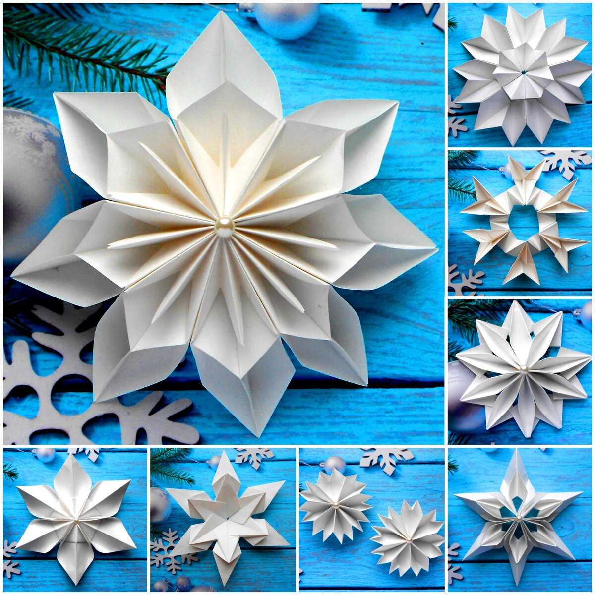 Удивительное творение из бумаги: оригами на новый год своими руками | строительство и дизайн
