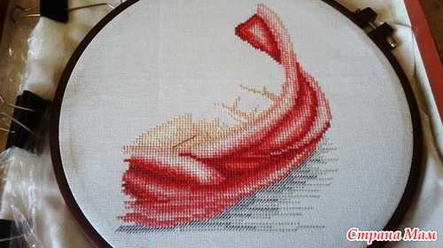 Картина панно рисунок вышивка пионы - вышивка лентами ленты