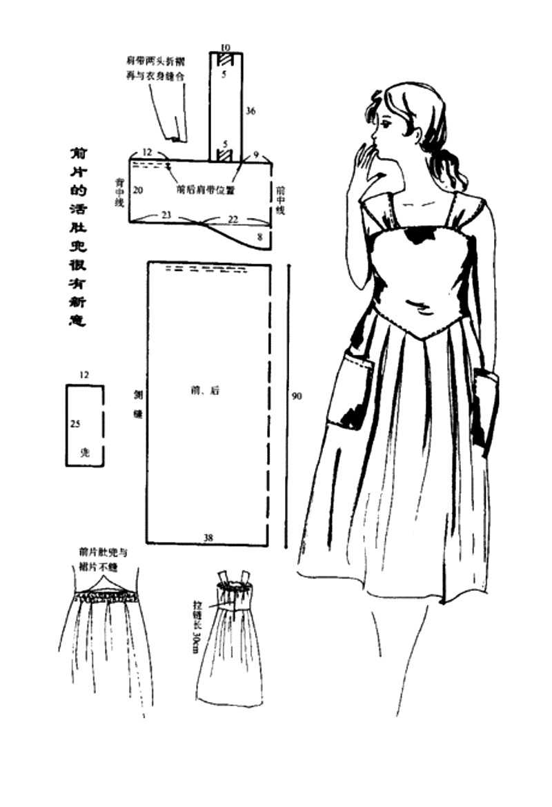 Модели сарафанов для женщин с выкройками