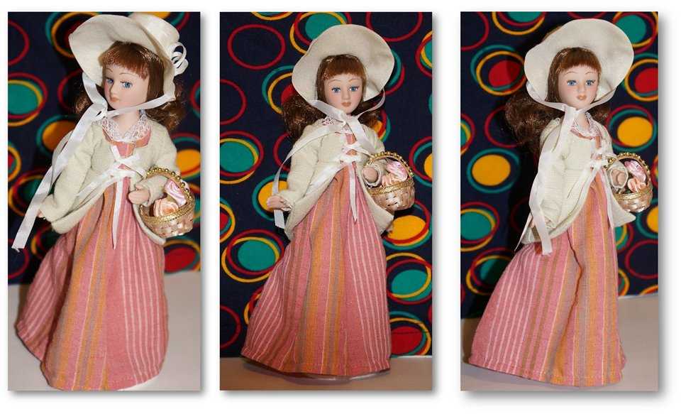 Крючком платье для куклы - 8 моделей с описанием, схемами и видео