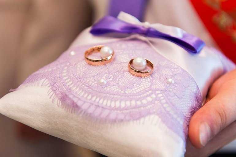 Как сшить подушечку для свадебных колец или подробная инструкция для начинающих
