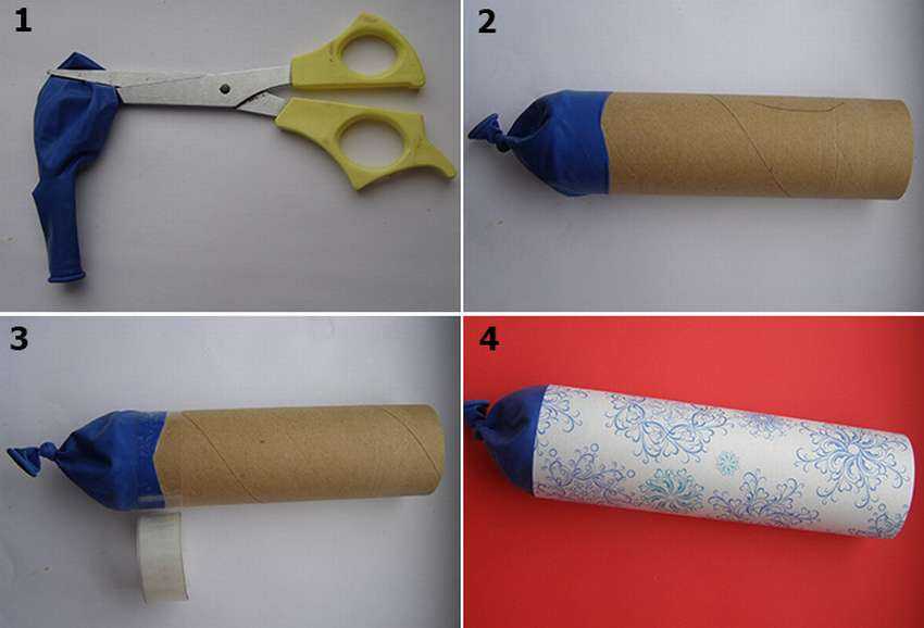 Хлопушка из бумаги: пошаговая инструкция
