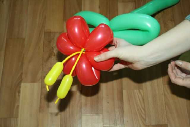 Как делать фигуры из воздушных шаров - простые пошаговые инструкции их создания