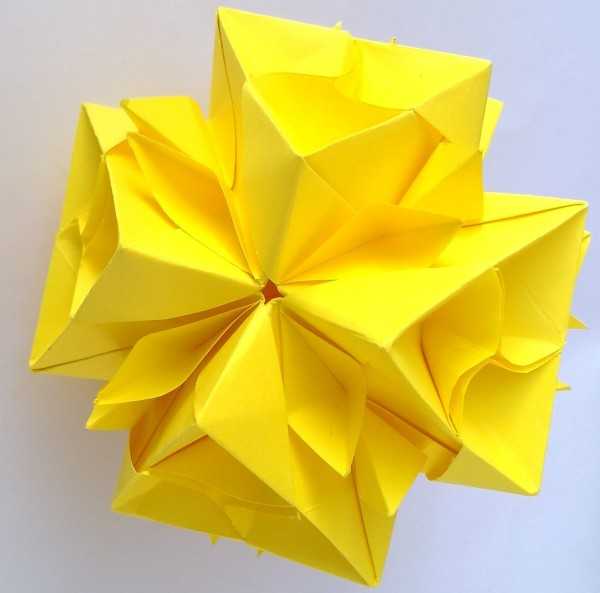 Кукла-оригами из бумаги. волшебница. мастер-класс с пошаговыми фото