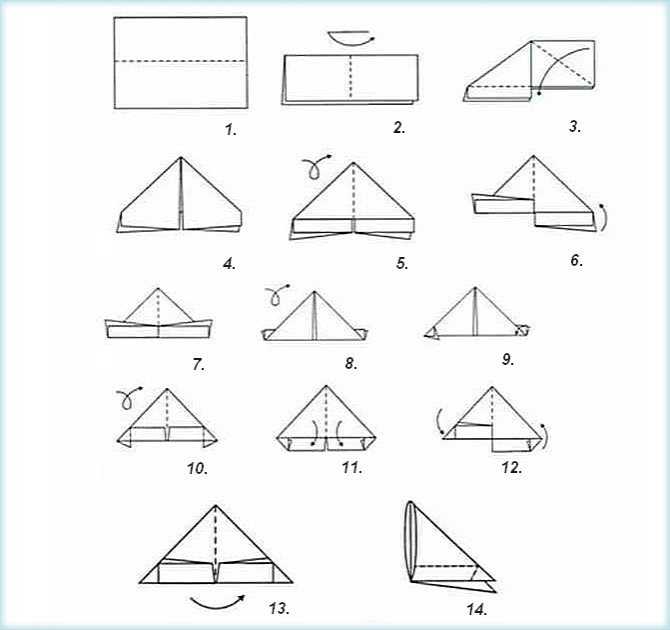 Модульное оригами - лебедь (инструкция, схемы, видео)