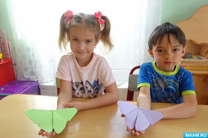 Создание поделок из бумаги своими руками схемы и описание работы в технике оригами для детей 5 лет