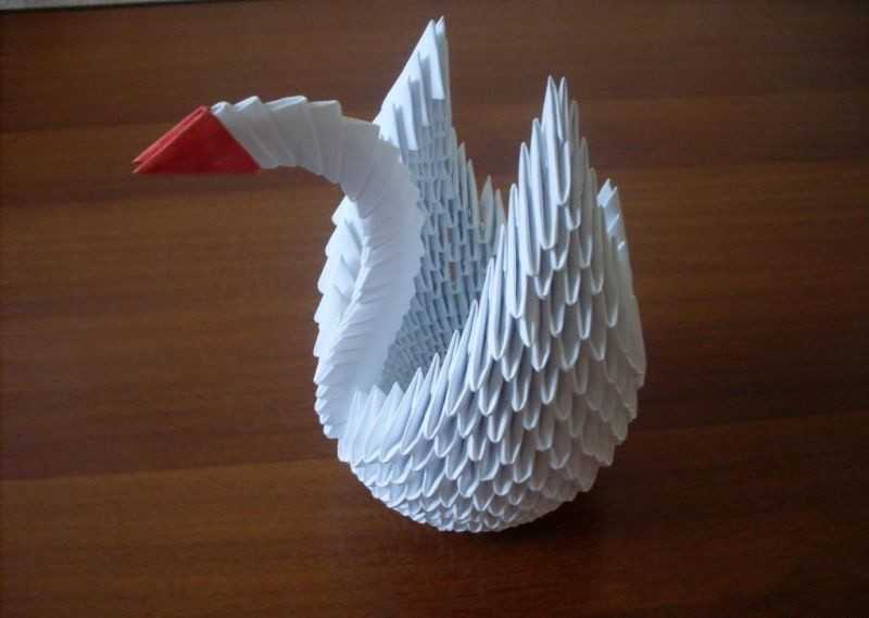 ᐉ как сделать модульное оригами лебедь схема сборки. лебедь из бумаги: как сделать своими руками. подробные мастер-классы с фото. изготовление двойного лебедя оригами из модулей