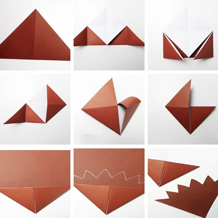 Оригами коробочка для подарка