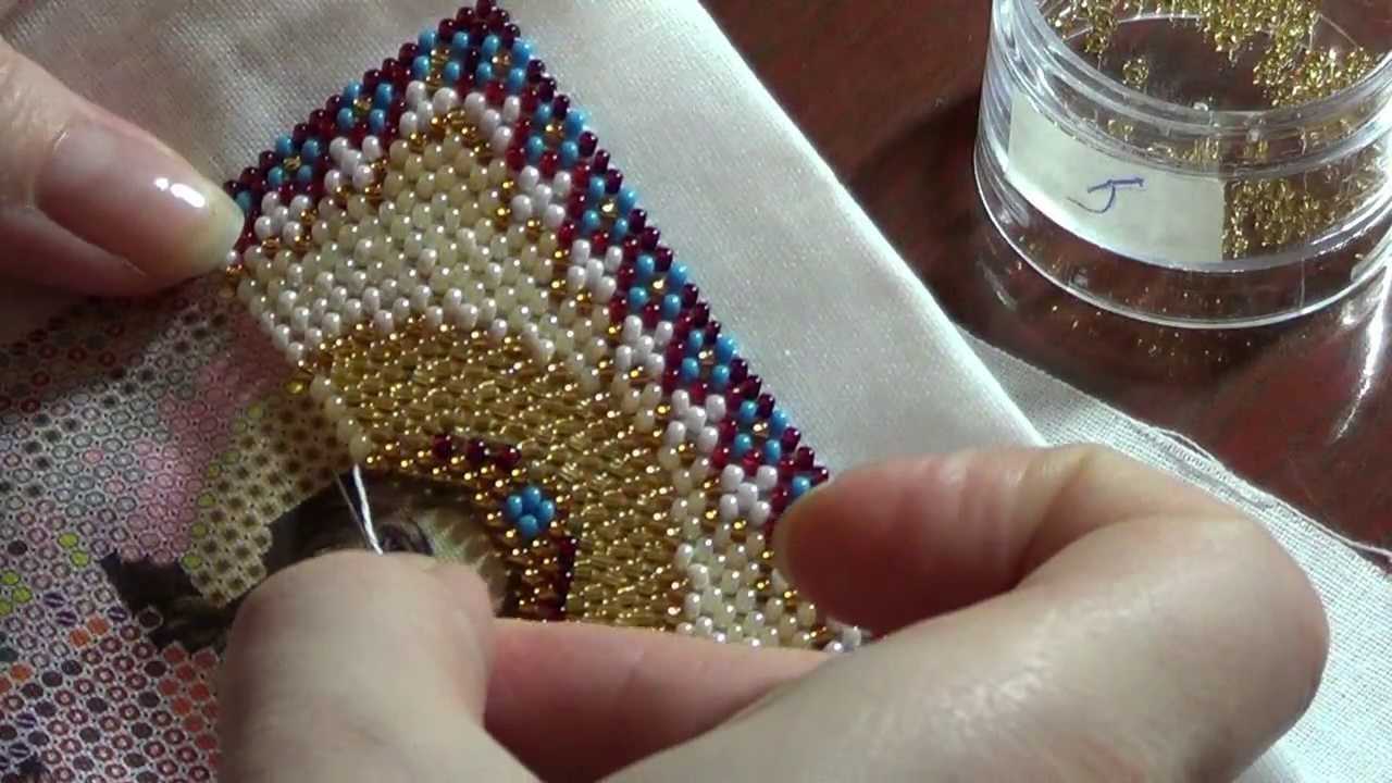 Вышивка бисером для начинающих