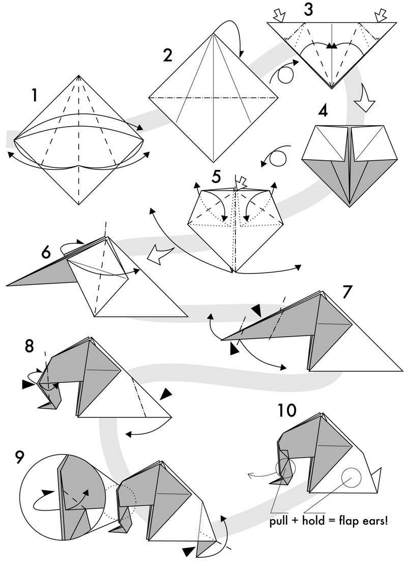 Чем полезно оригами
