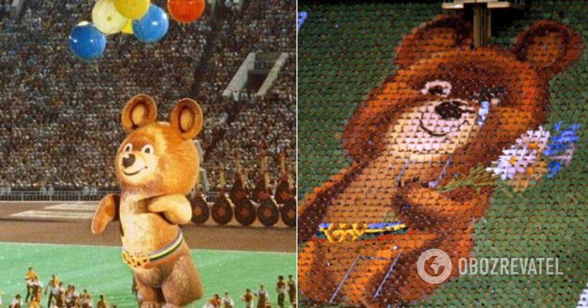 Как появился олимпийский мишка и куда он улетел в последний день олимпиады-80
