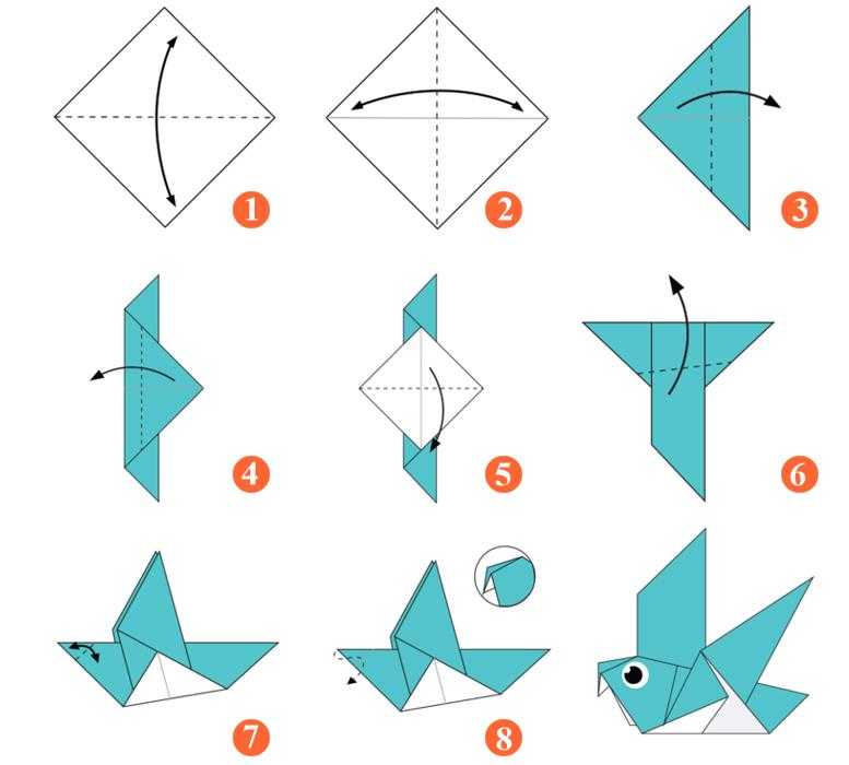 Оригами для детей 10 лет
