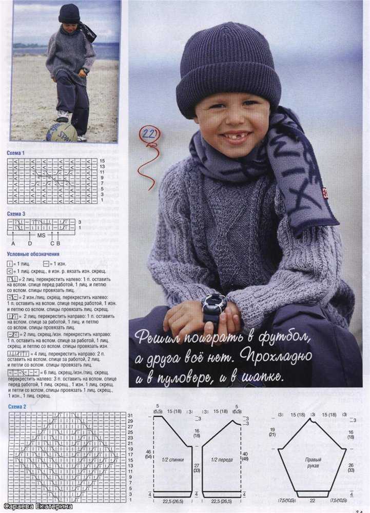 Рубрика: вязание для детей