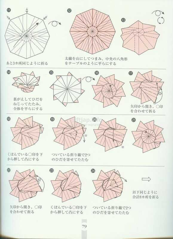Оригами: кусудама. мастер-класс с фото