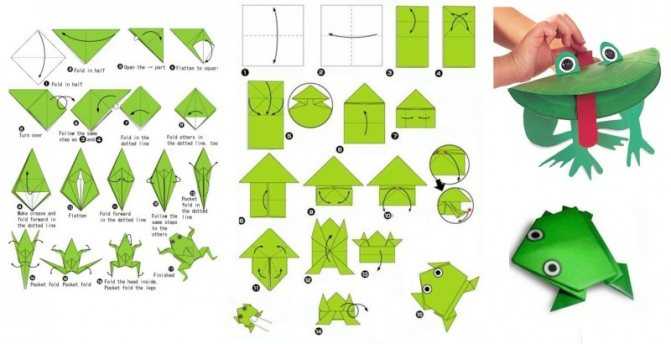 Объёмные игрушки в технике оригами - советы как сделать аккуратно и поэтапный разбор схем