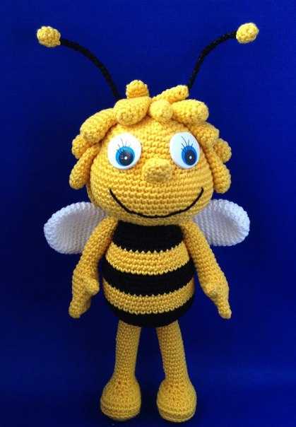 Пчёлка королева - амигуруми - страна мам