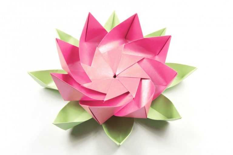 Как сделать объёмные оригами из бумаги