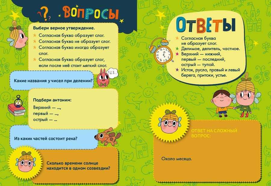 Интересные факты для детей • всезнаешь.ру