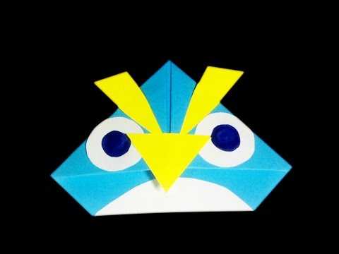 Модульное оригами. свиньи-1 (angry birds). мастер-класс с пошаговыми фото