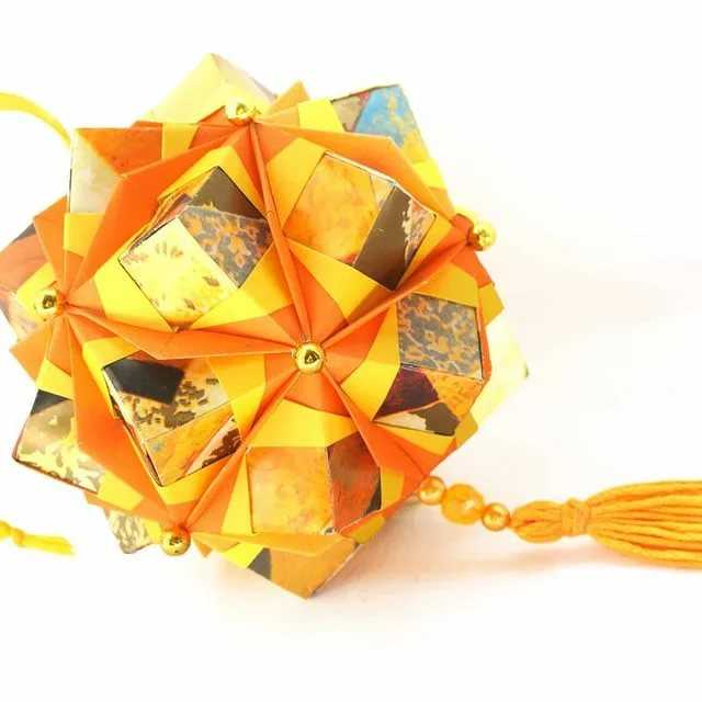 Кусудама фото-примеры: что это такое - как сделать волшебный модульный шар из бумаги своими руками, схемы сборки цветков-оригами