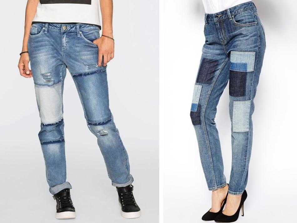 Как незаметно зашить джинсы на попе: вручную и на машинке, возле кармана, незаметно