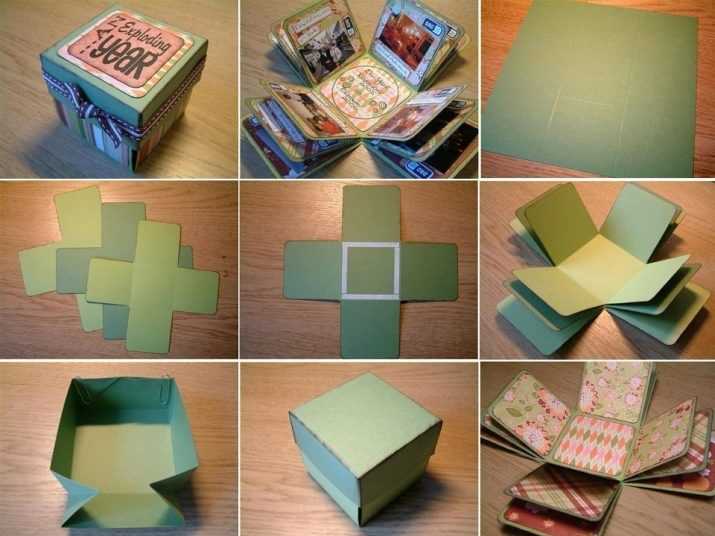 Пошаговая инструкция по сборке изящных коробочек оригами