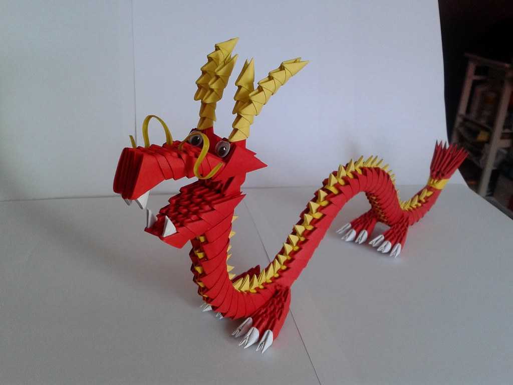 Оригами дракон — пошаговая инструкция создания. 115 фото и схемы сборки лучших бумажных змеев