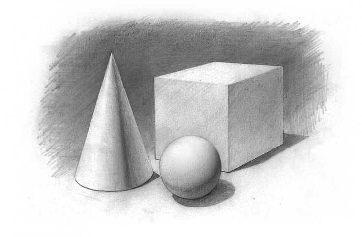 Как построить куб: объяснение перспективы с пошаговым методом